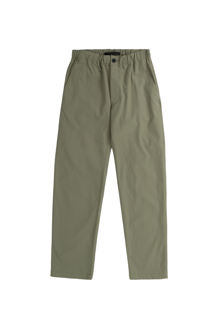 Ezra Relaxed Solotex Twill Trouser Sediment Green Norse Projects