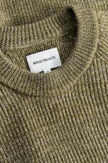 Roald Cotton Wool Sitka Green Norse Projects