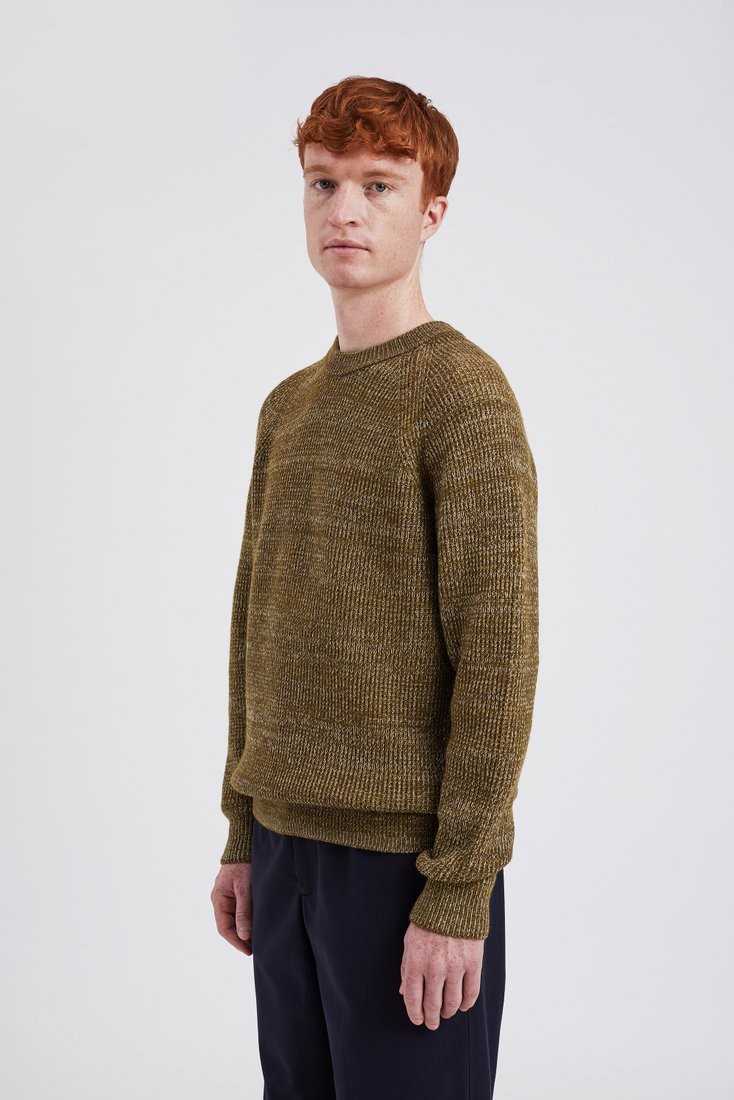 Roald Cotton Wool Sitka Green Norse Projects