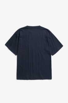 Norse Standard Heavy Loose T-Shirt Dark Navy Norse Projects