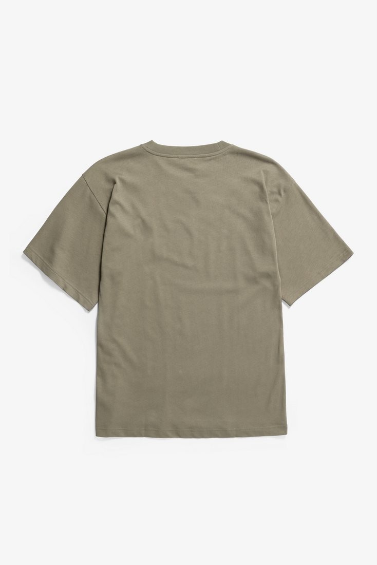 Norse Standard Heavy Loose T-Shirt Sediment Green Norse Projects