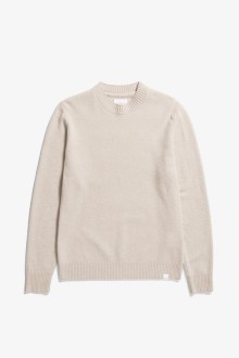 Norse Standard Merino Lambswool Sweater Oatmeal Norse Projects