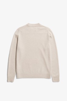 Norse Standard Merino Lambswool Sweater Oatmeal Norse Projects