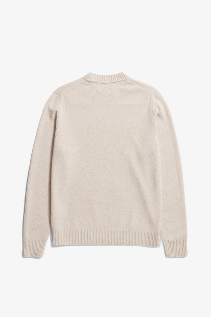 Norse Standard Merino Lambswool Sweater Oatmeal Norse Projects