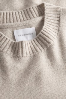 Norse Standard Merino Lambswool Sweater Oatmeal Norse Projects