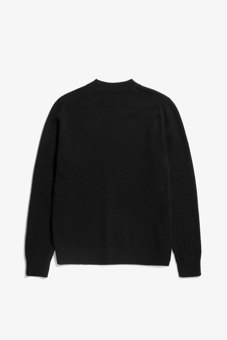 Norse Standard Merino Lambswool Sweater Black Norse Projects