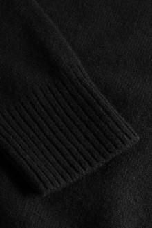 Norse Standard Merino Lambswool Sweater Black Norse Projects