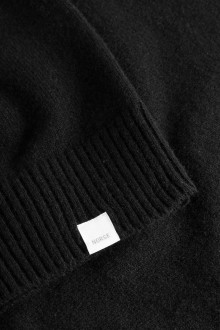 Norse Standard Merino Lambswool Sweater Black Norse Projects