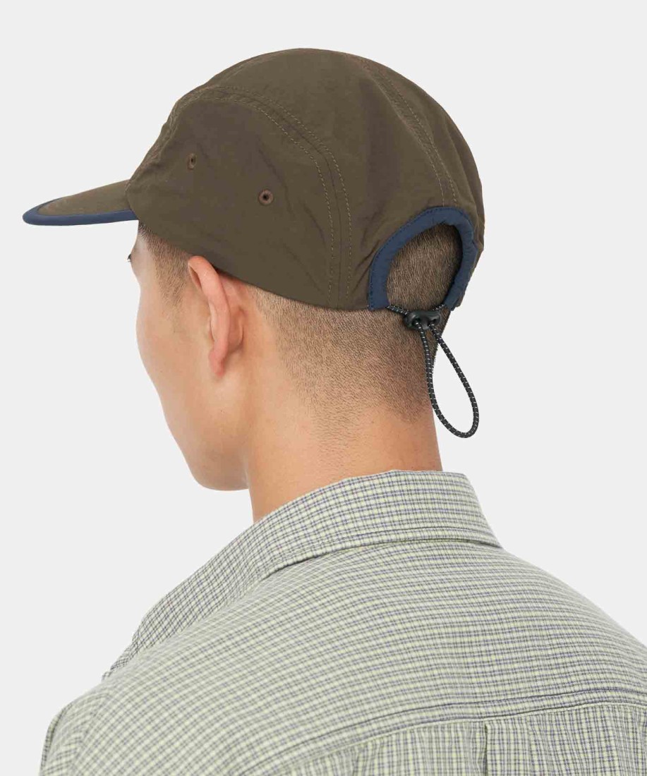 Nylon Gramicci Cap Deep Brown Gramicci