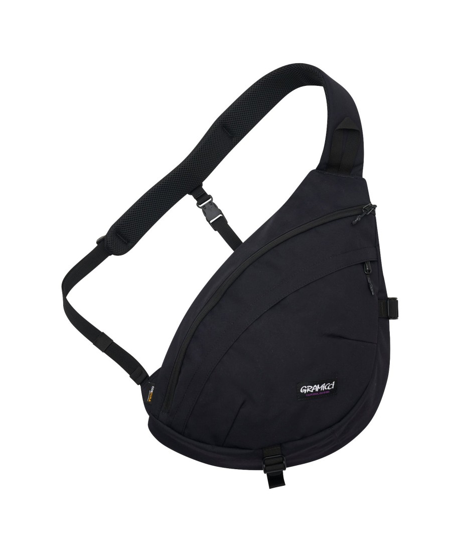 Cordura Shoulder Bag Black Gramicci