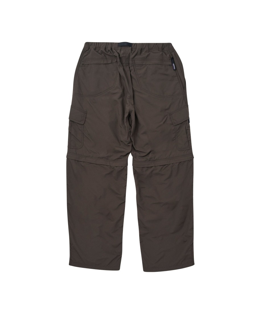 Convertible Micro Ripstop Pant Deep Brown Gramicci