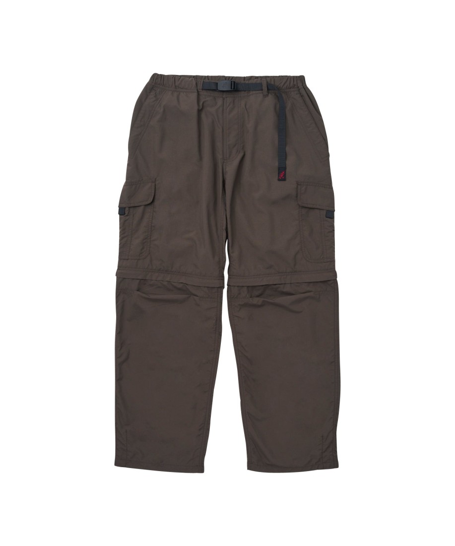 Convertible Micro Ripstop Pant Deep Brown Gramicci