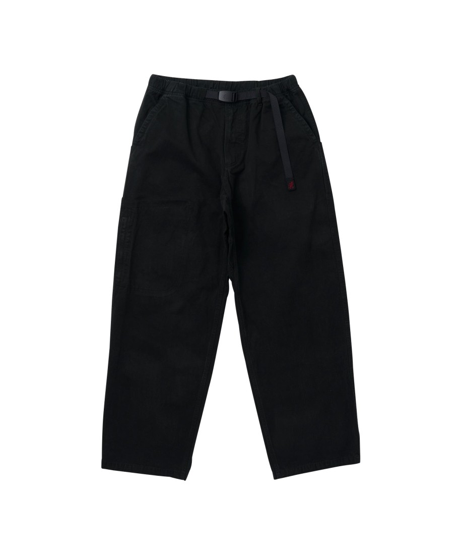 Winter Twill Ground Up Pant Black Gramicci