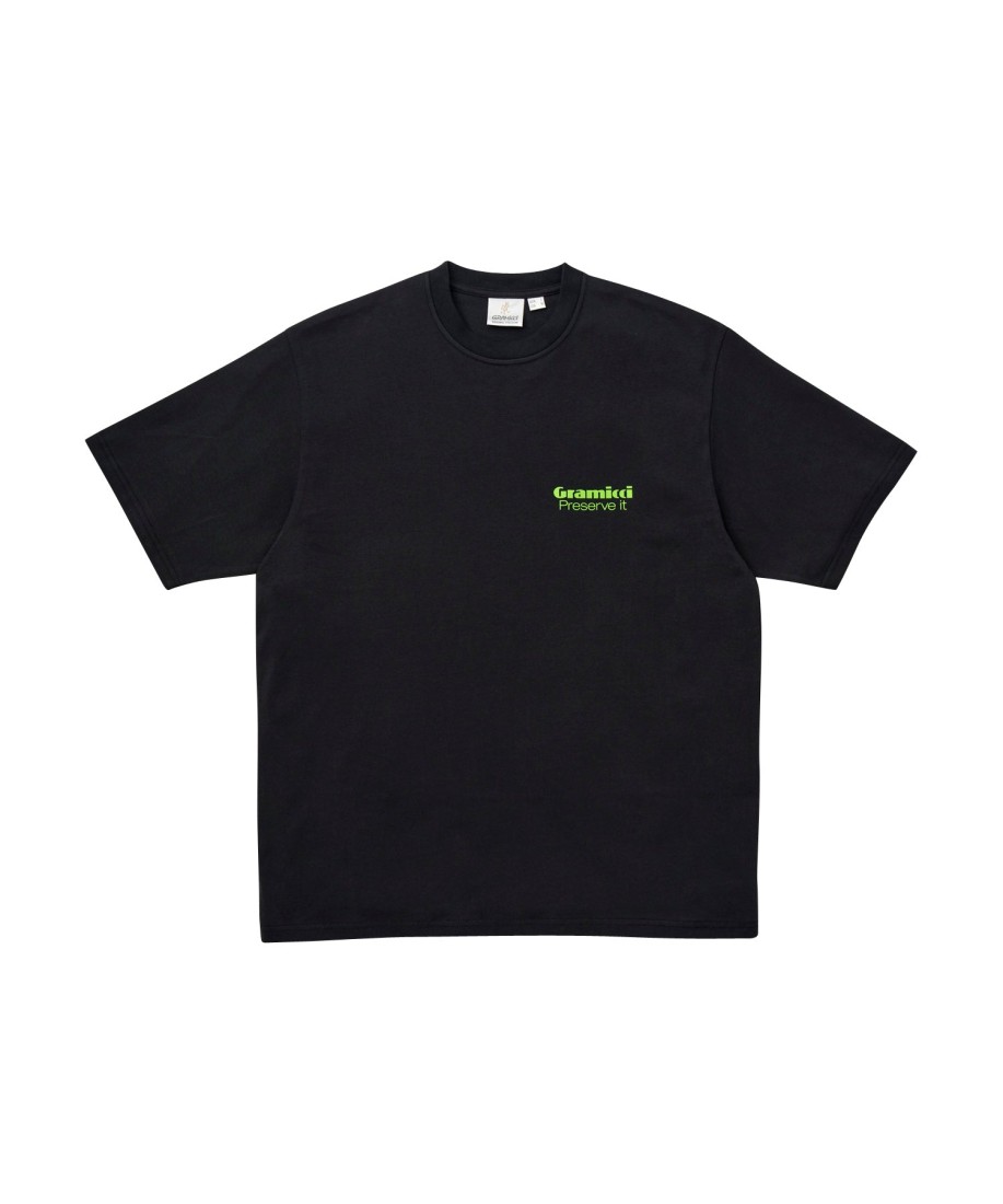 Preserve It Tee Black Gramicci