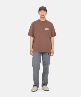 Napping Climber Tee Pigment Brown Gramicci