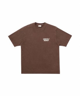 Napping Climber Tee Pigment Brown Gramicci