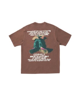 Napping Climber Tee Pigment Brown Gramicci