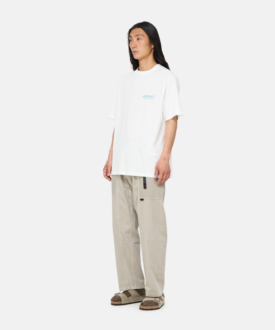 Gadget Pant Tee White Gramicci