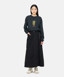 Voyager Skirt Black Gramicci