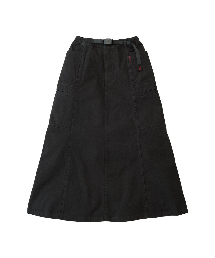 Voyager Skirt Black Gramicci