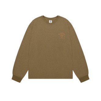 Kappy Sunshine Long Sleeve Brown UNISEX Kappy Design