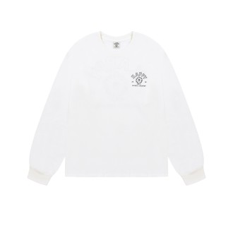 Kappy Sunshine Long Sleeve White UNISEX Kappy Design