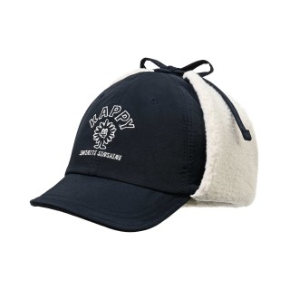 Kappy Sunshine Trooper Hat Navy UNISEX Kappy Design