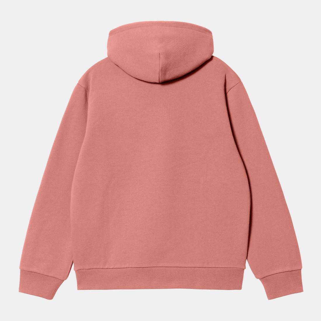 Hooded Carhartt Sweat Dusty Rose / Sycamore Tree Carhartt WIP