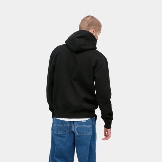 Hooded Carhartt Sweat Black / Black Carhartt WIP