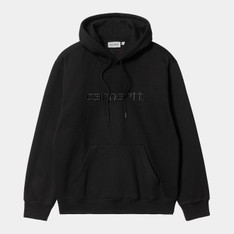 Hooded Carhartt Sweat Black / Black Carhartt WIP