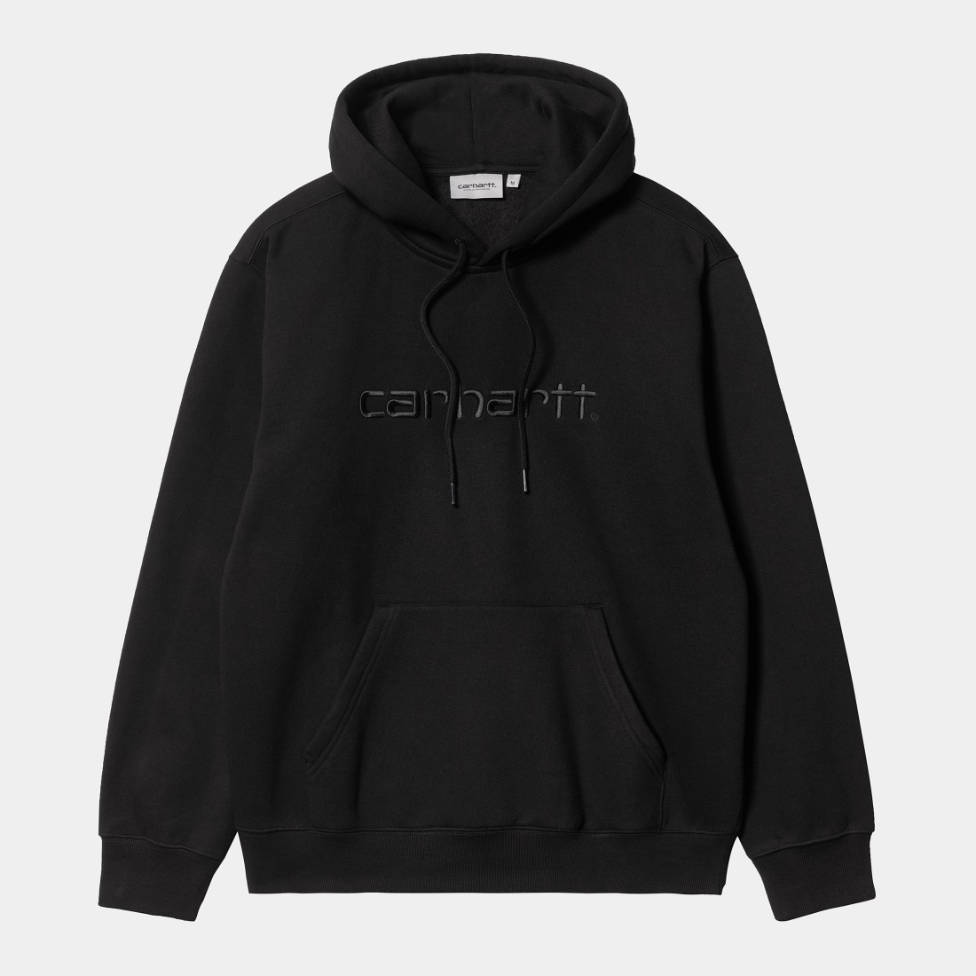 Hooded Carhartt Sweat Black / Black Carhartt WIP