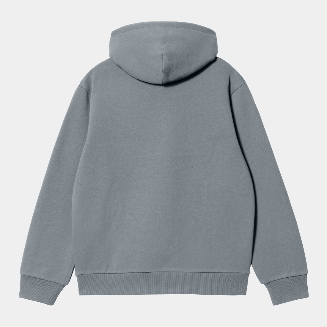 Hooded Carhartt Sweat Dove Grey / Wax Carhartt WIP