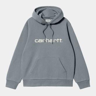 Hooded Carhartt Sweat Dove Grey / Wax Carhartt WIP