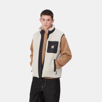 Prentis Vest Liner Moonbeam / Black Carhartt WIP