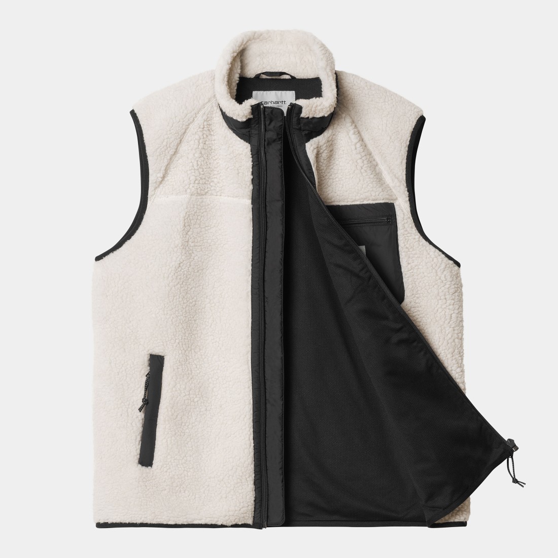 Prentis Vest Liner Moonbeam / Black Carhartt WIP