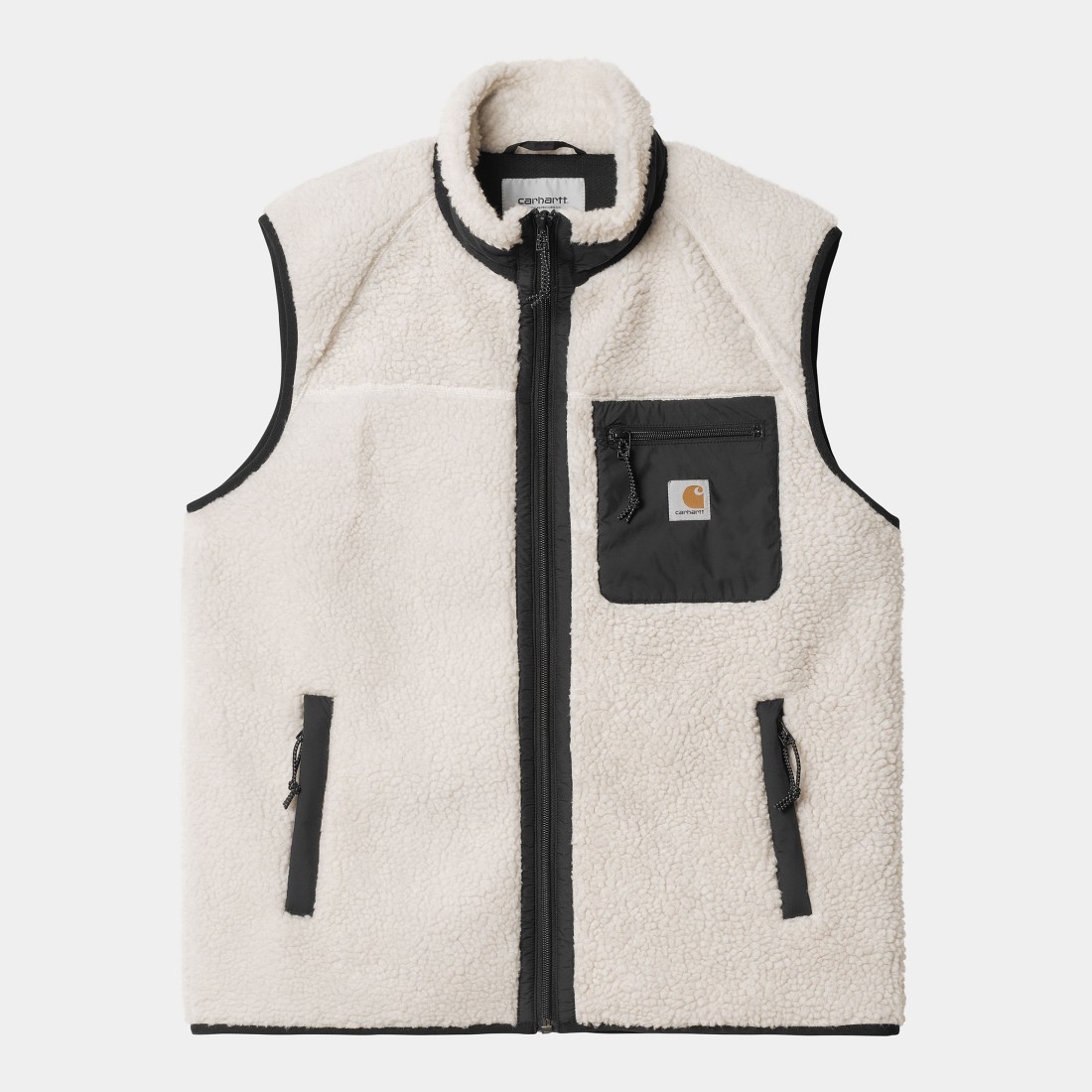 Prentis Vest Liner Moonbeam / Black Carhartt WIP