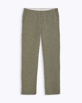 Maji Snow Pant Khaki / White Homecore