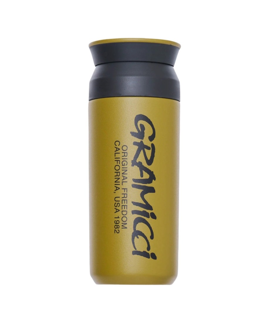 Gramicci x Kinto Travel Tumbler Olive Gramicci