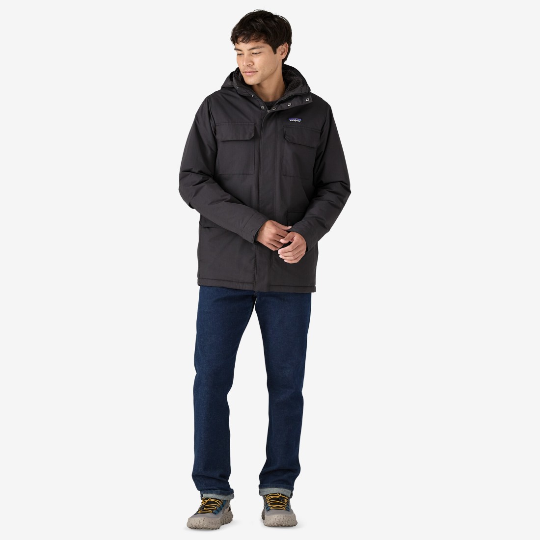 M's Isthmus Parka Ink Black Patagonia