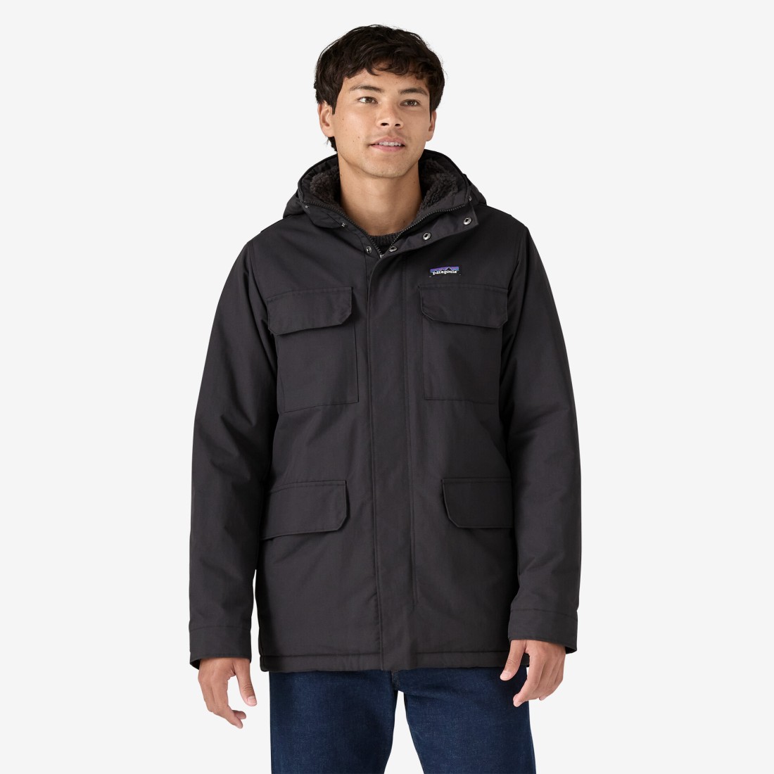 M's Isthmus Parka Ink Black Patagonia