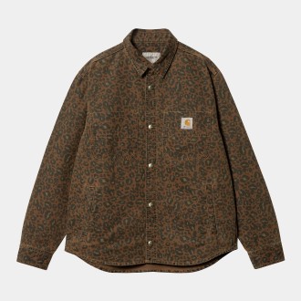 Conro Shirt Jac Camo Leo, Tamarind / Tamarind Carhartt WIP