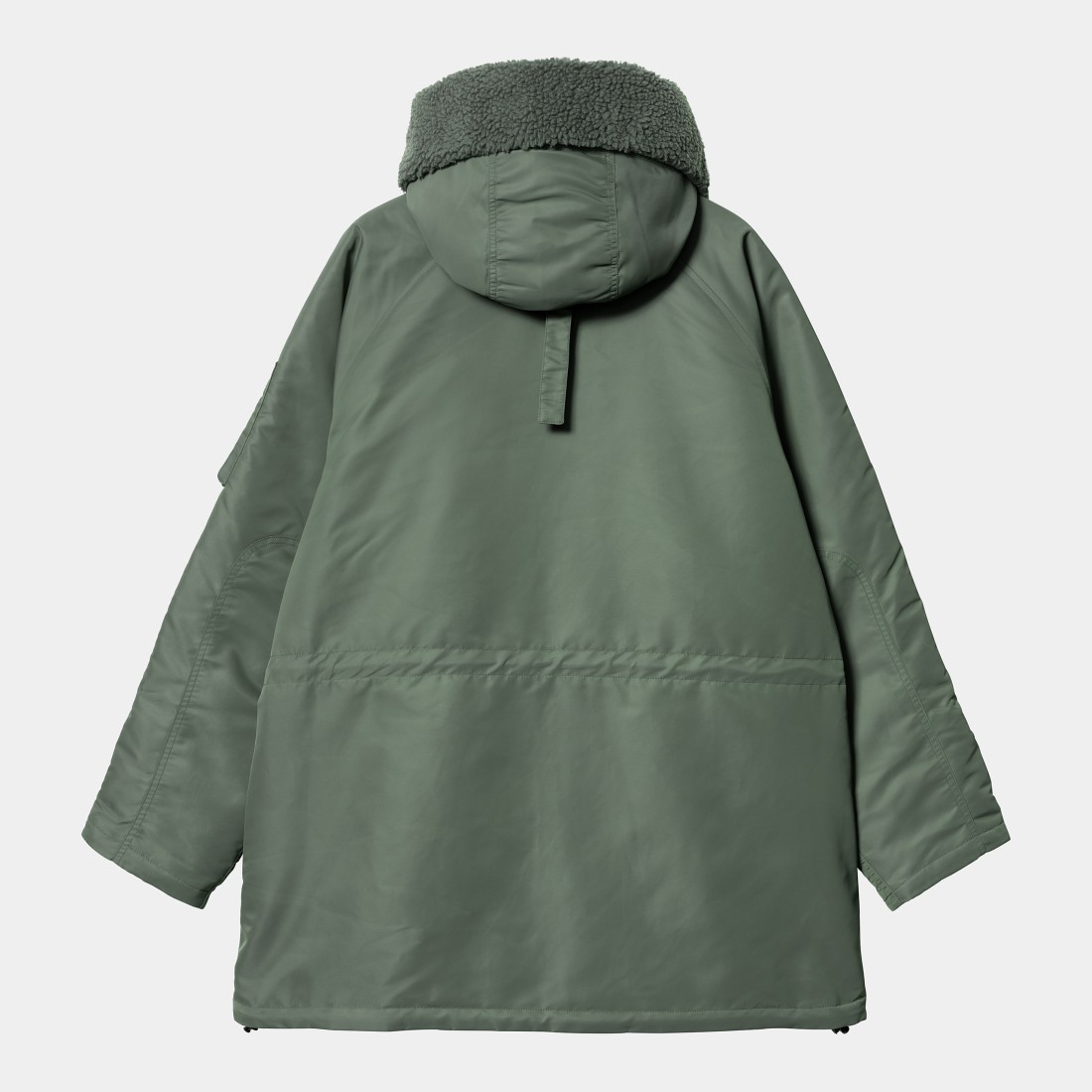 Hooded Olten Parka Duck Green Carhartt WIP