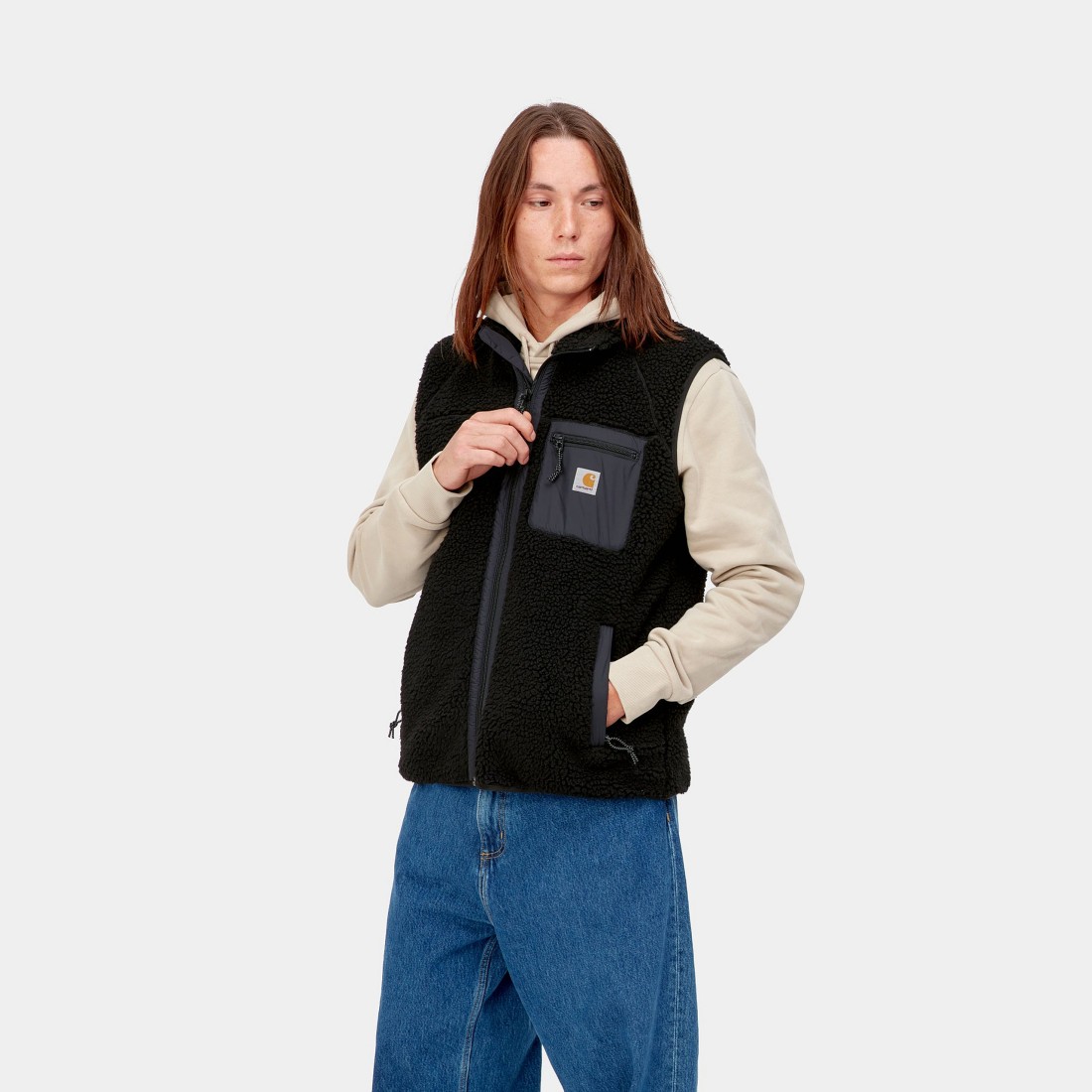 Prentis Vest Liner Black / Black Carhartt Wip