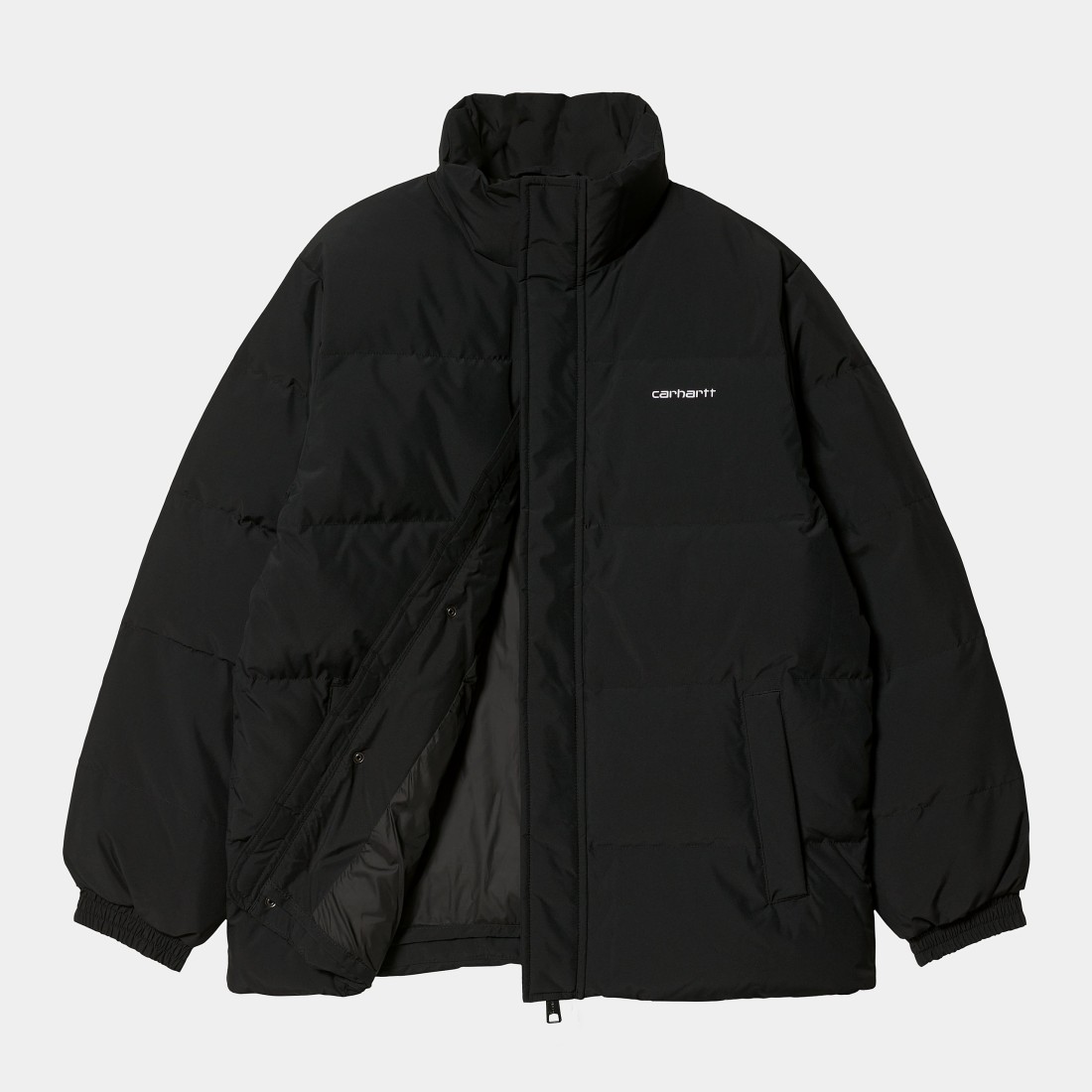 Danville Jacket Black / White Carhartt WIP