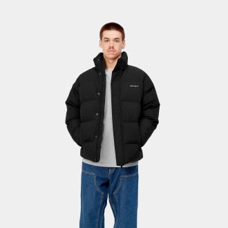 Danville Jacket Black / White Carhartt WIP