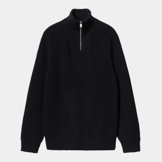 Marlon Half Zip Sweater Dark Navy Carhartt WIP