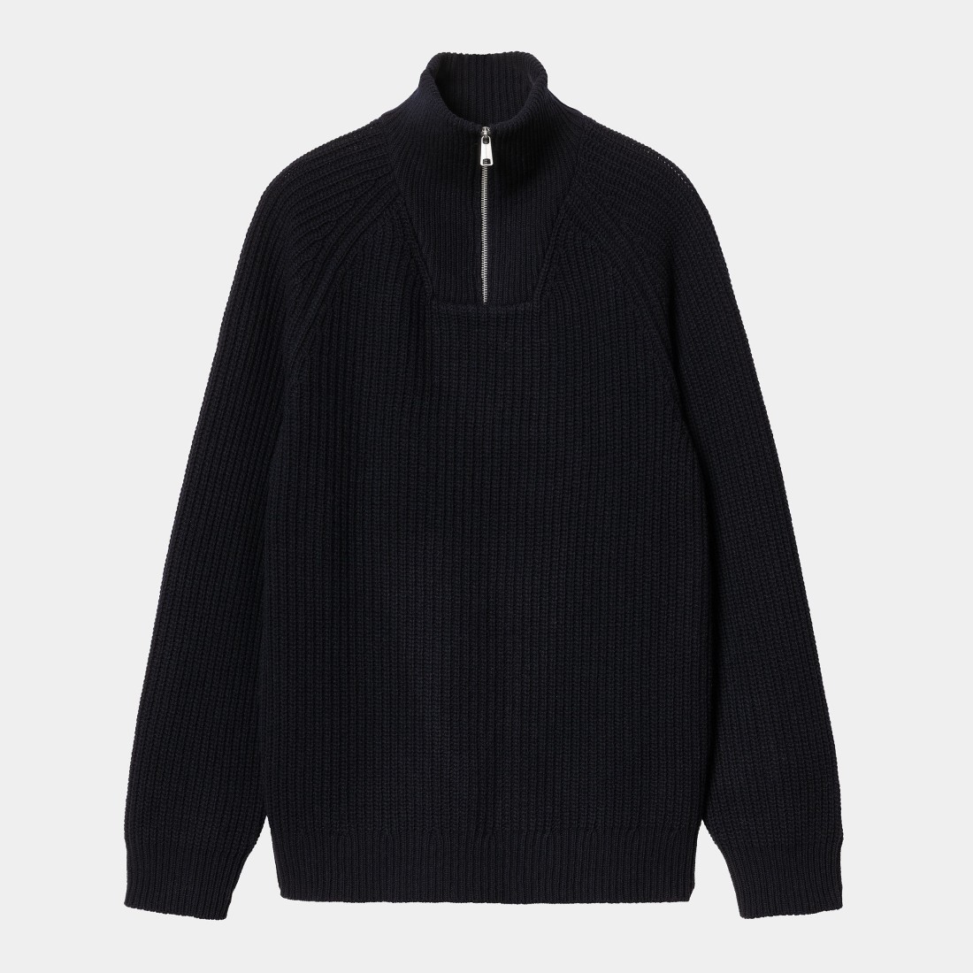 Marlon Half Zip Sweater Dark Navy Carhartt WIP