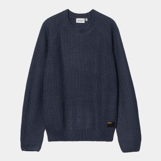 Forth Sweater Air Force Blue Carhartt WIP