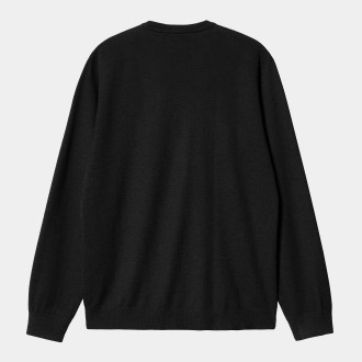 Madison Sweater Black / Wax Carhartt WIP