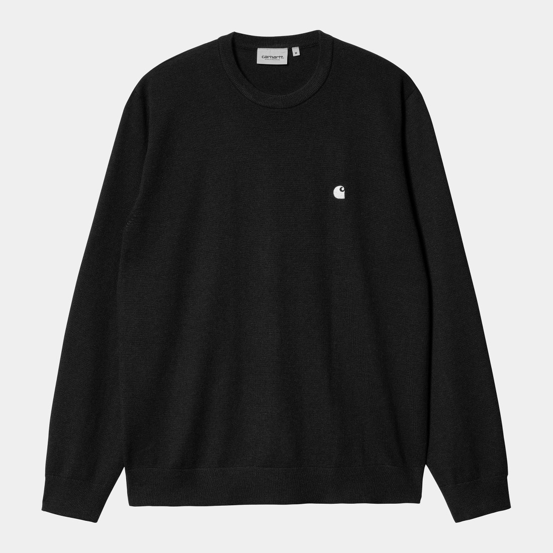 Madison Sweater Black / Wax Carhartt WIP